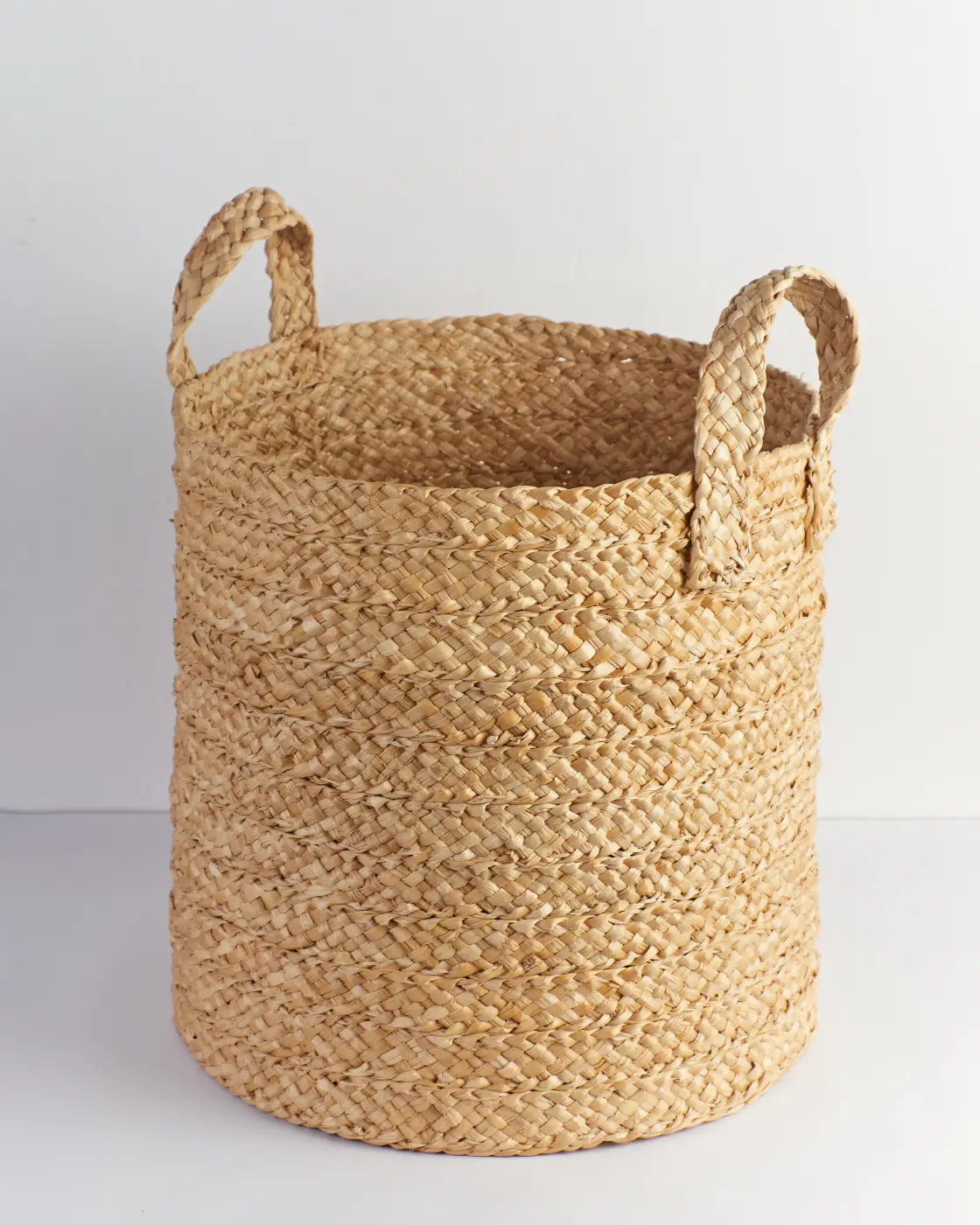 Nira – banana fiber storage basket