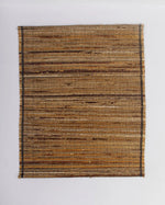 Load image into Gallery viewer, Rasi – Banana Fiber Placemat with Black Weave Detail
