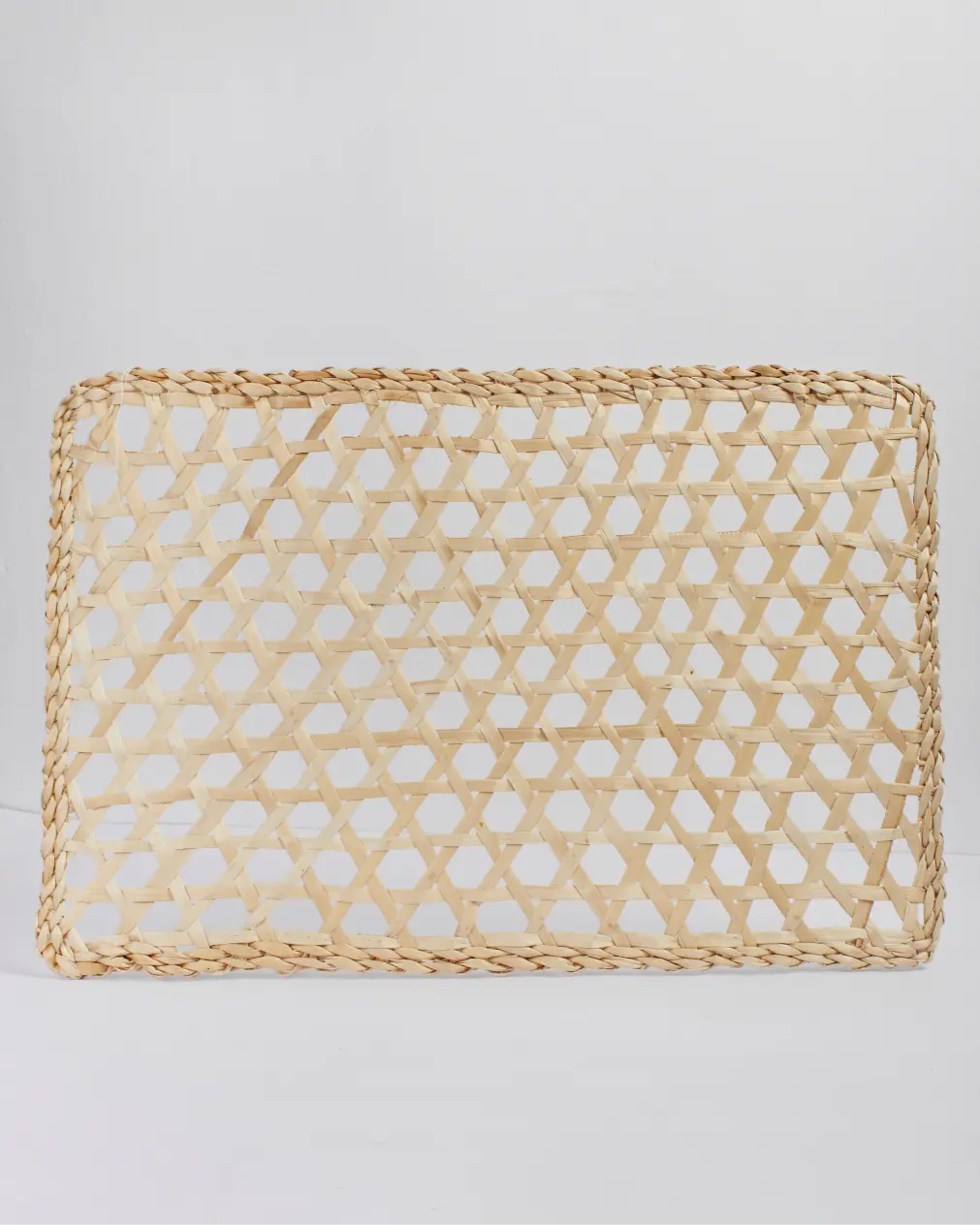 Roni – Banana Fiber Diamond Weave Placemat