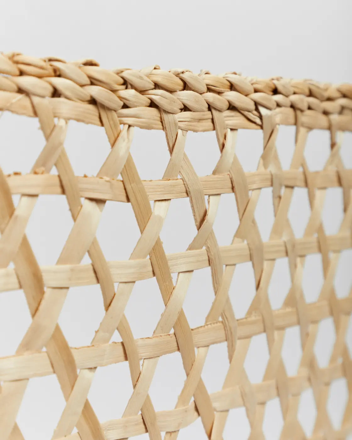 Roni – banana fiber diamond weave placemat