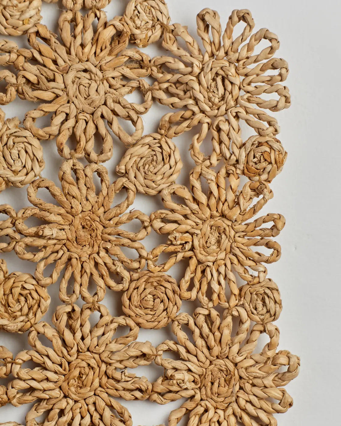 Biva   banana fiber woven wall decor