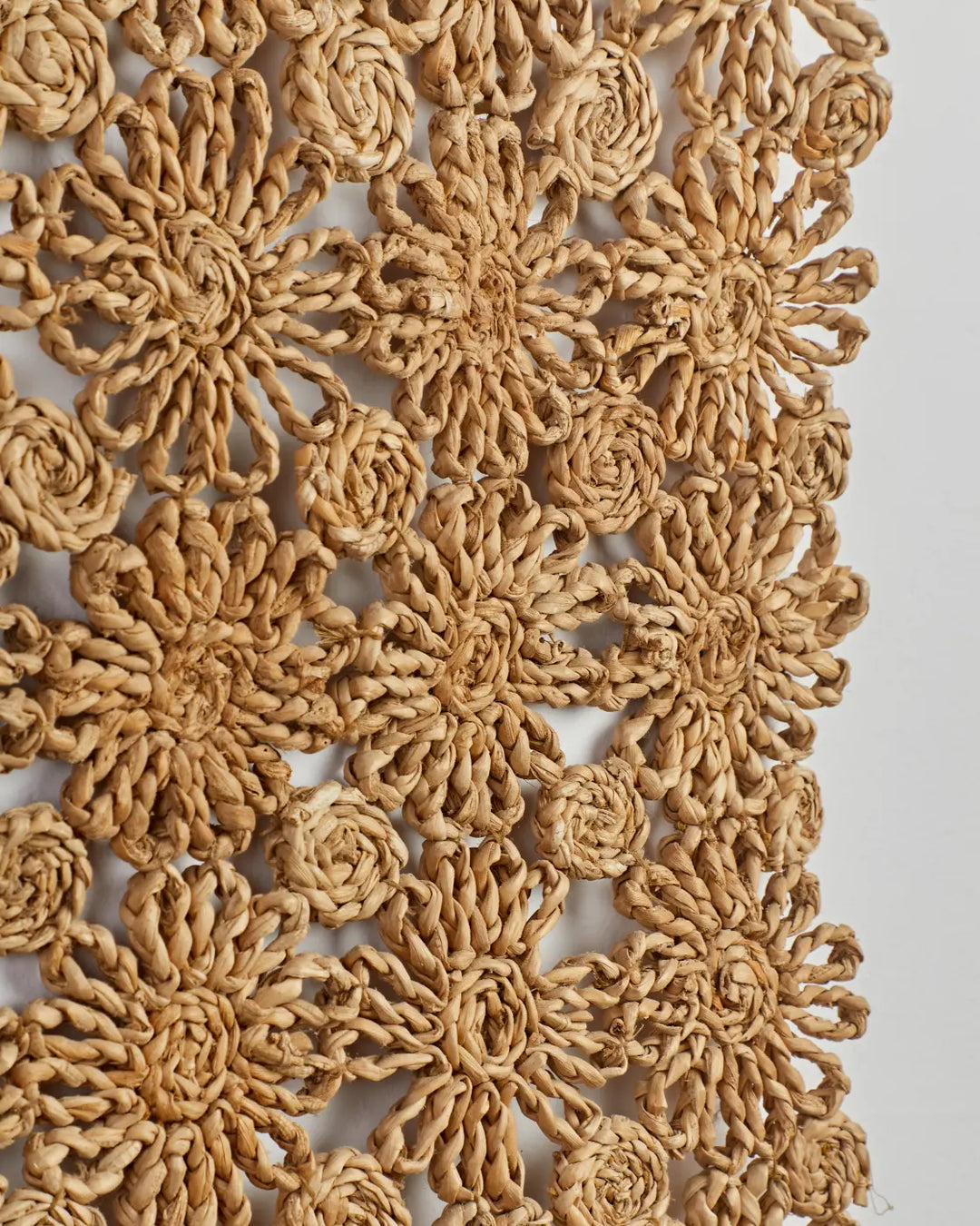 Biva - Banana Fiber Woven Wall Decor