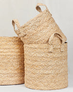 Load image into Gallery viewer, Nira – Banana Fiber Storage Basket

