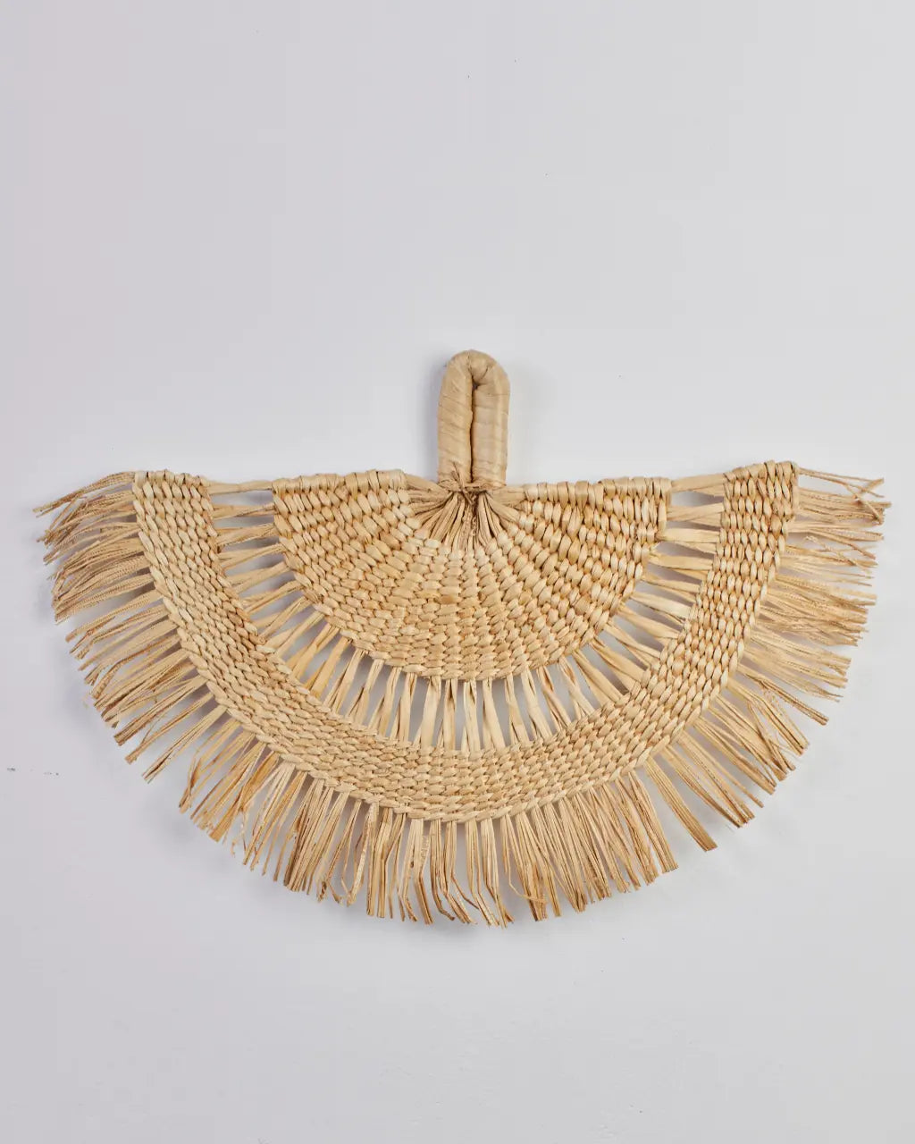 Chand – banana fiber woven wall decor