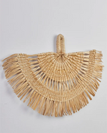 Load image into Gallery viewer, Chand – Banana Fiber Woven Wall Decor
