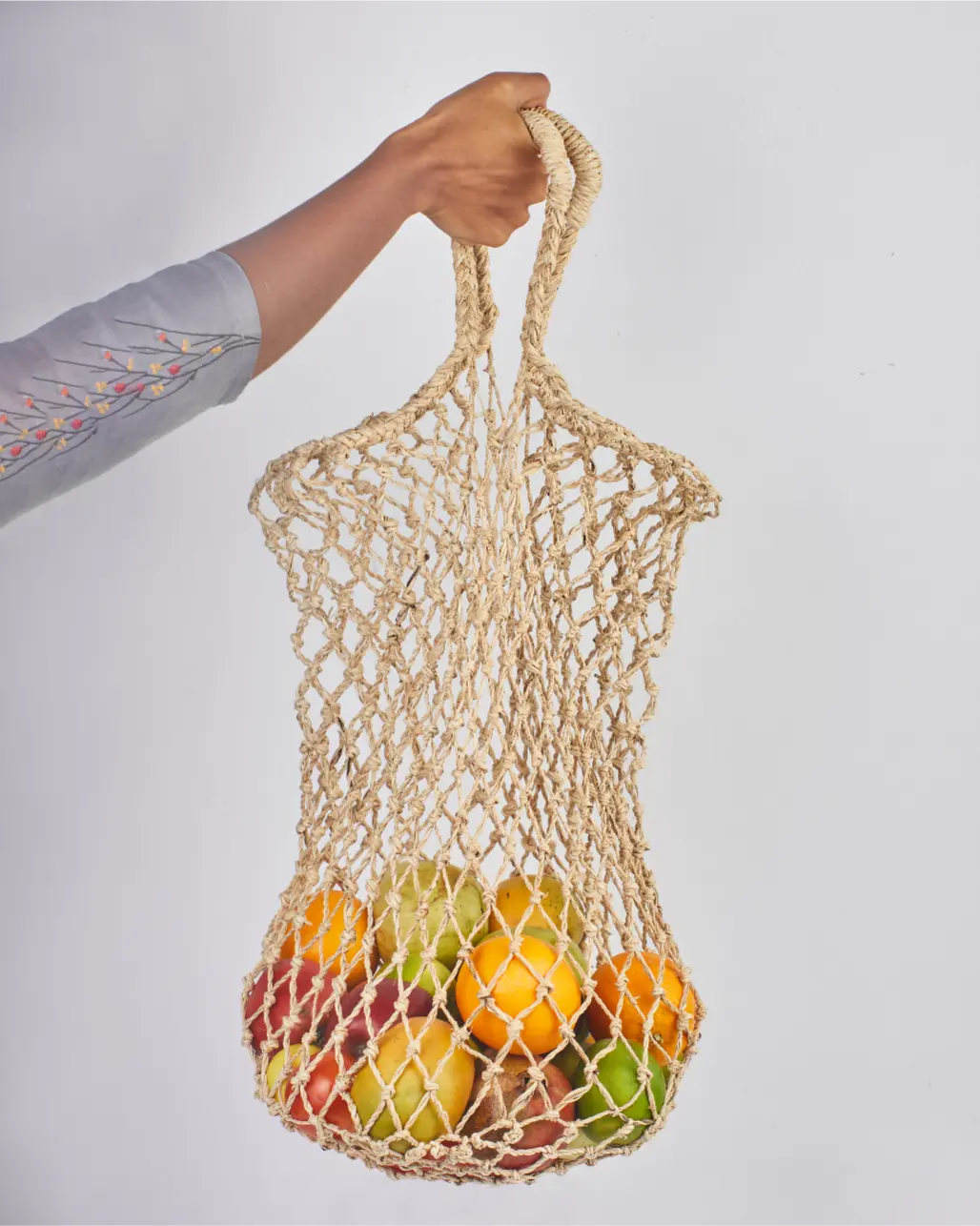 Kanu – banana fiber utility tote bag