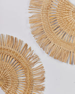 Load image into Gallery viewer, Chand – Banana Fiber Woven Wall Decor
