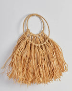 Load image into Gallery viewer, Sky – Banana Fiber Woven Wall Hanging
