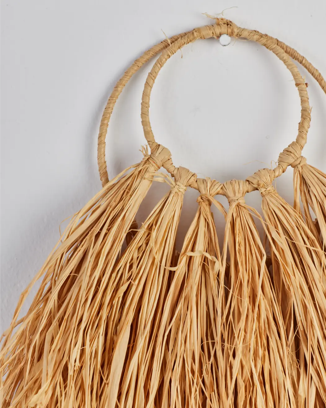 Sky – banana fiber woven wall hanging