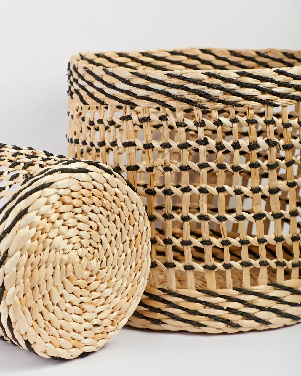 Neel   multi utility banana fiber basket