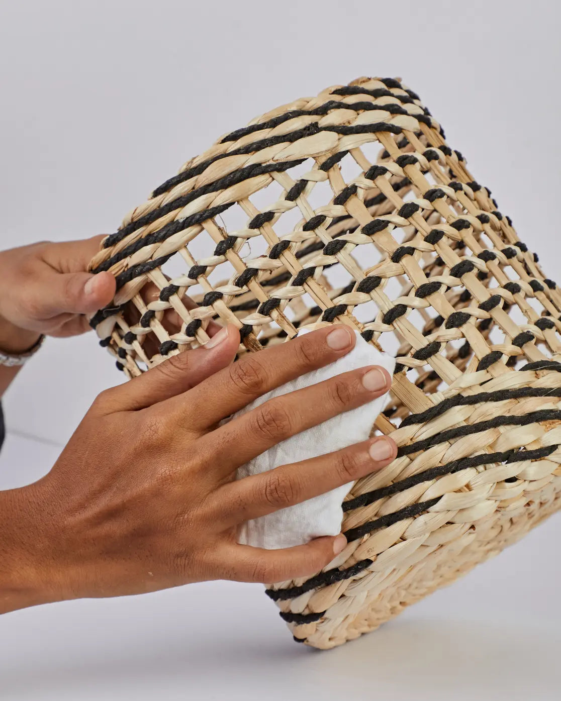Neel   multi utility banana fiber basket