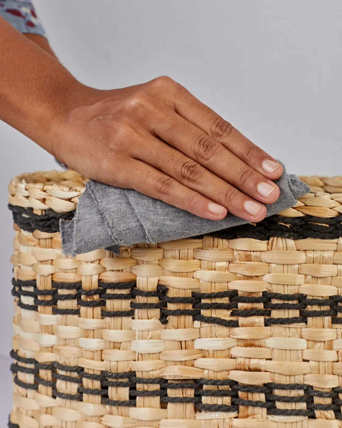 Mahi   banana fiber multi utility basket