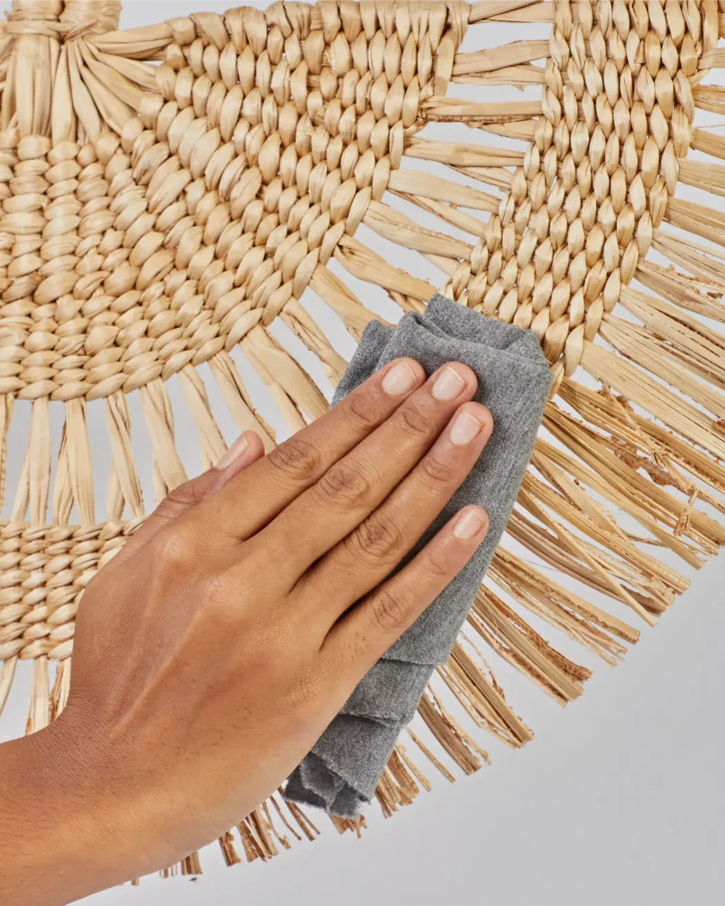 Chand – Banana Fiber Woven Wall Decor
