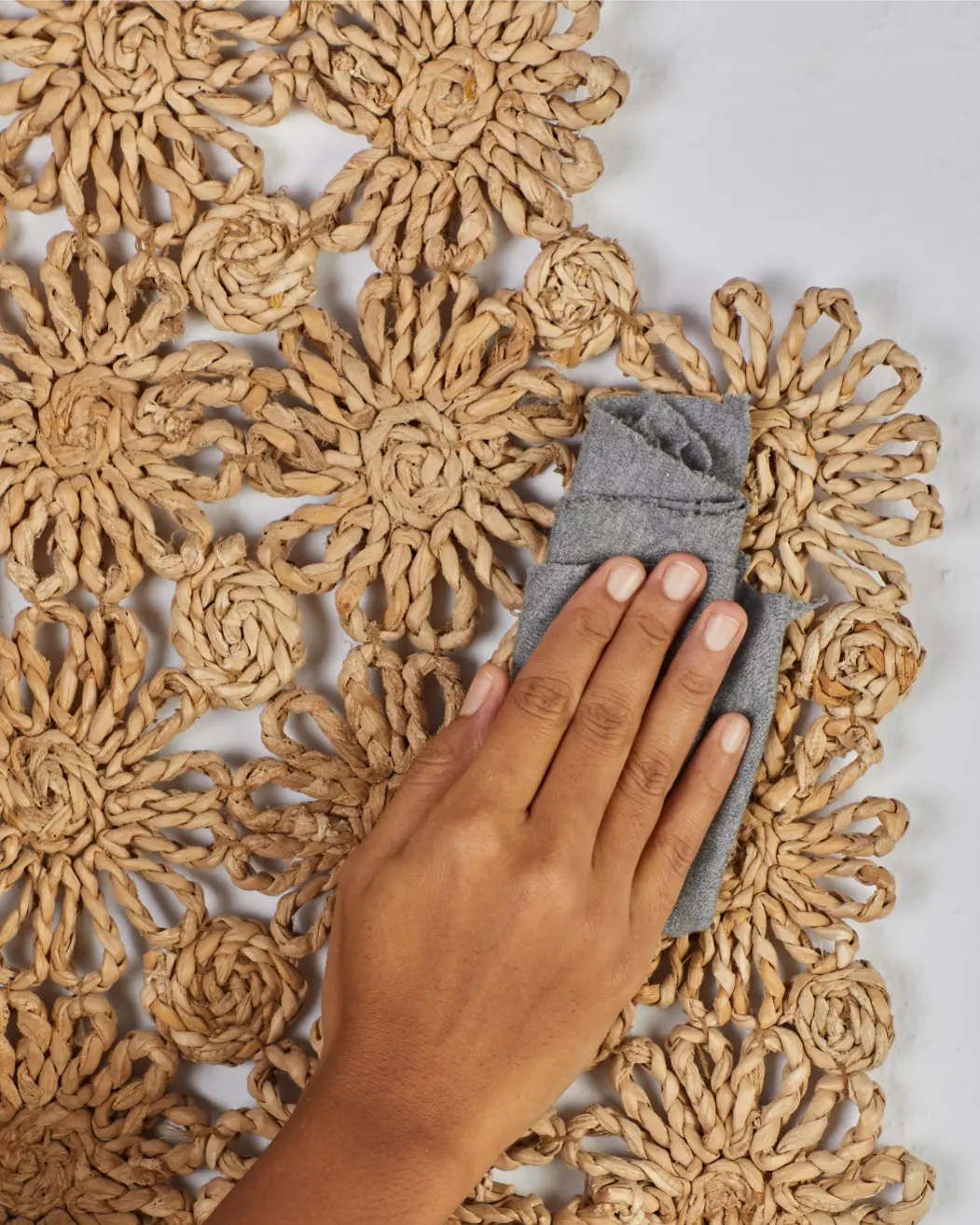 Biva - Banana Fiber Woven Wall Decor