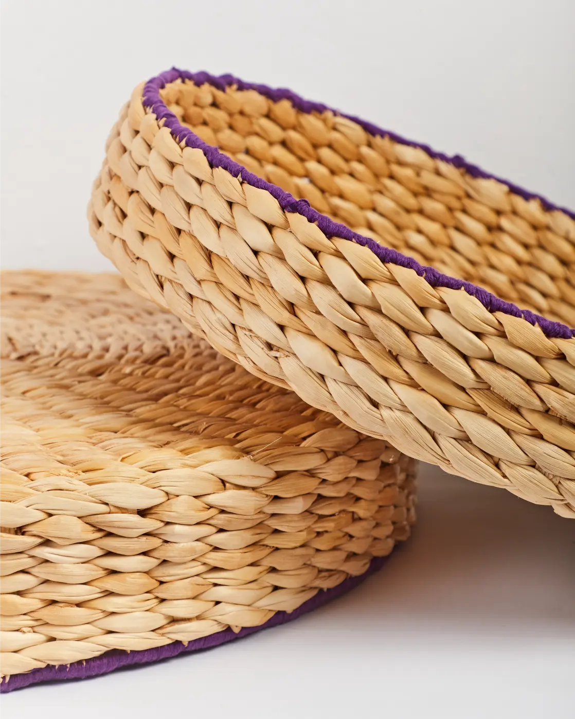 Aroha   banana fiber serving tray