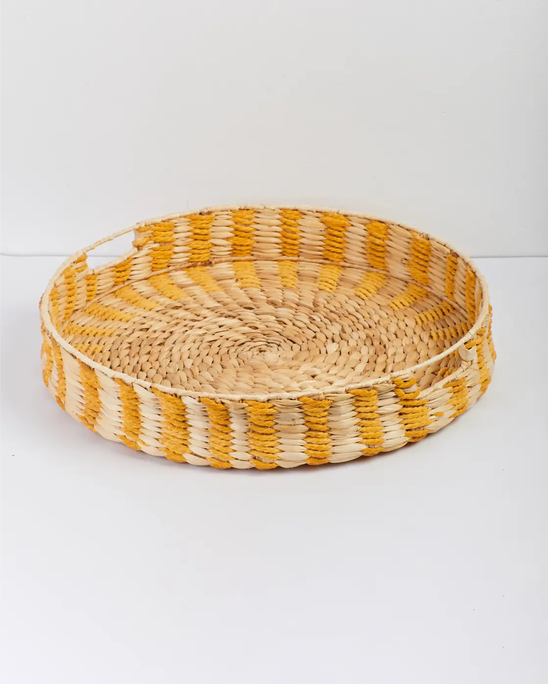 Bani   banana fiber multi utility tray