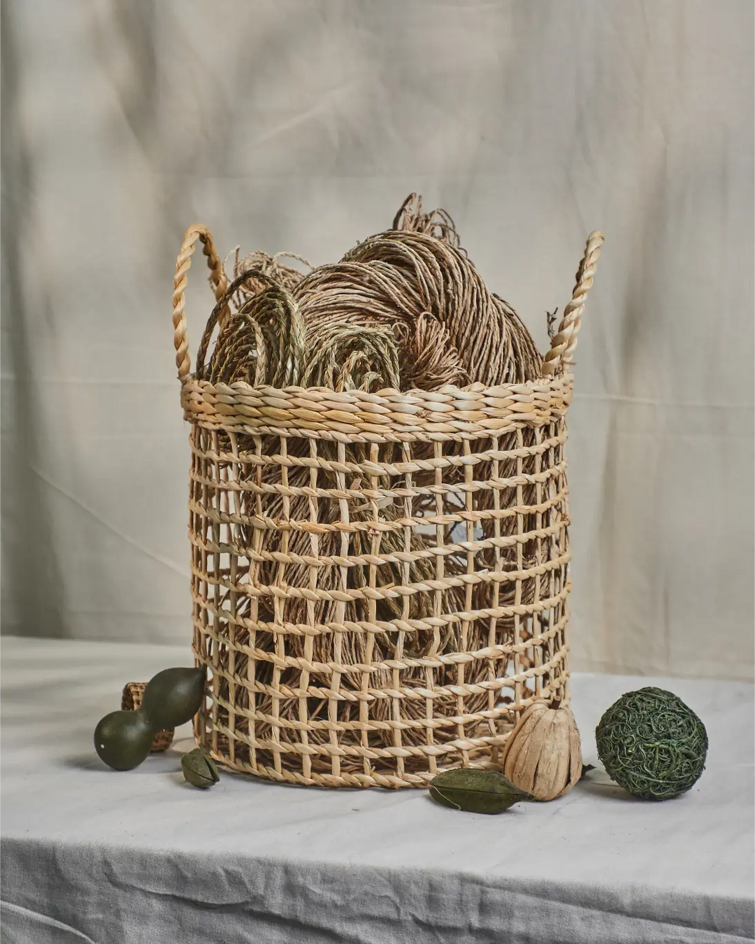 Avni - Banana Fiber Storage Basket