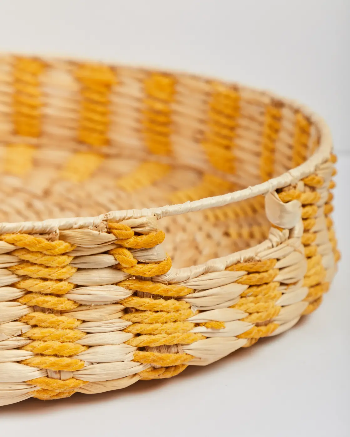 Bani   banana fiber multi utility tray