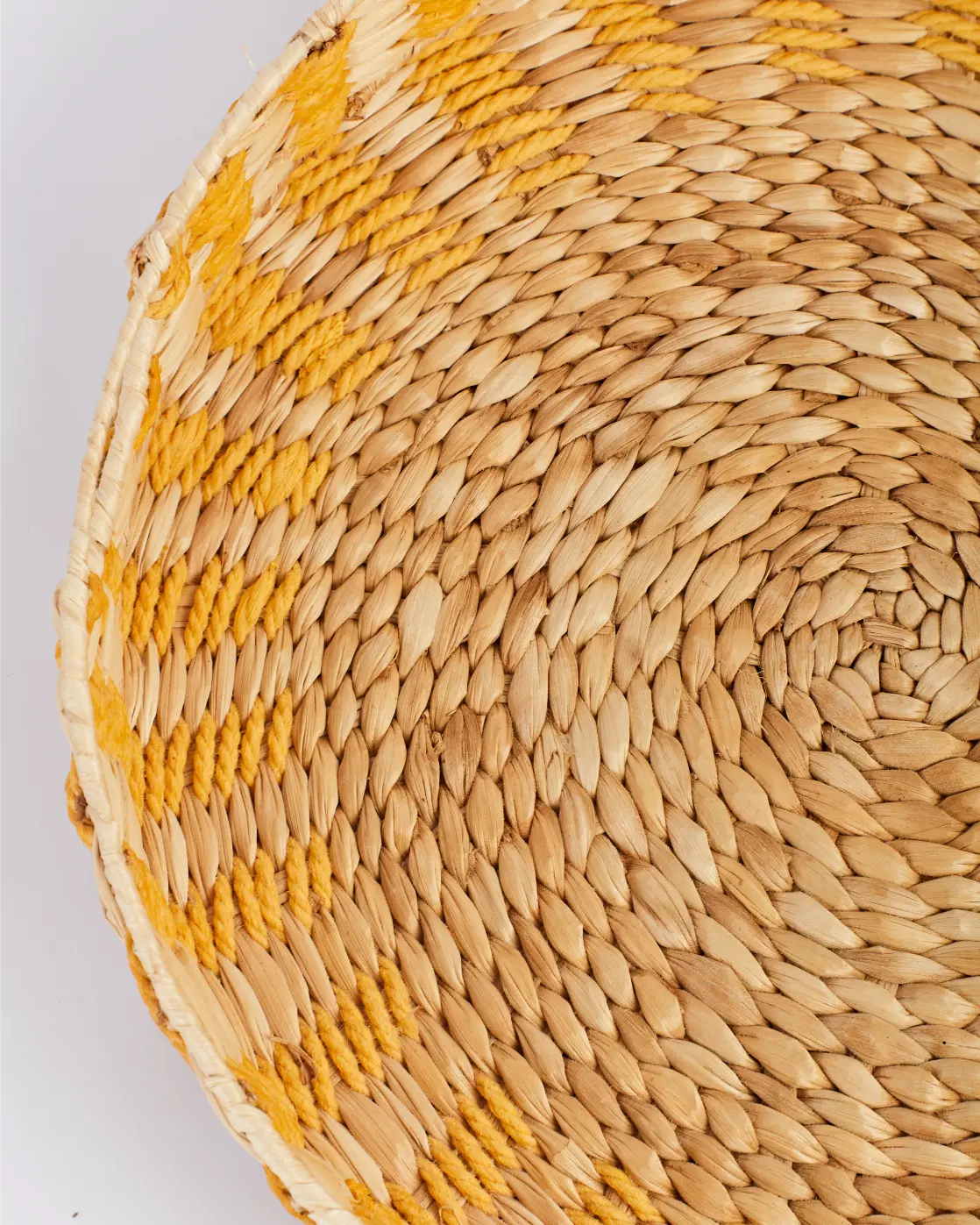 Bani   banana fiber multi utility tray