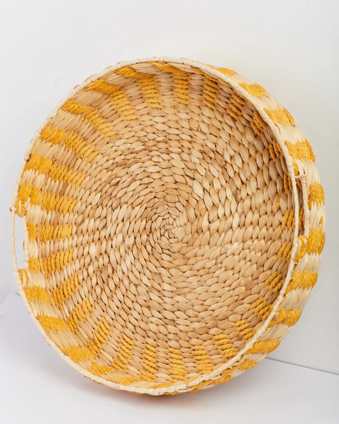Bani   banana fiber multi utility tray