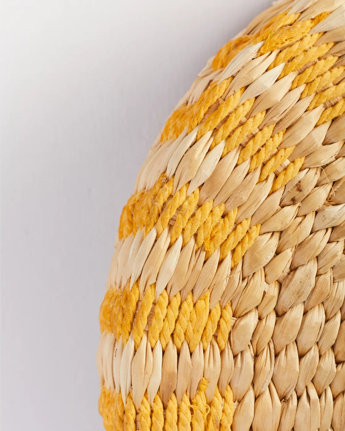 Bani   banana fiber multi utility tray