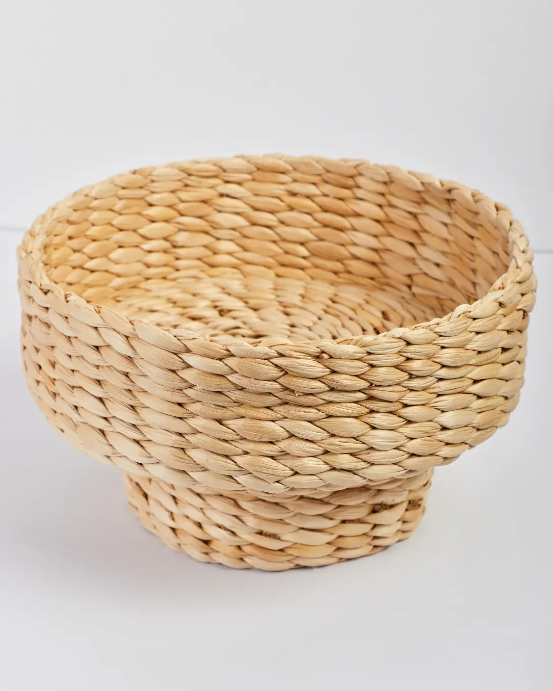 Beya   dual sided banana fiber storage basket