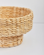 Load image into Gallery viewer, Beya - Dual-Sided Banana Fiber Storage Basket
