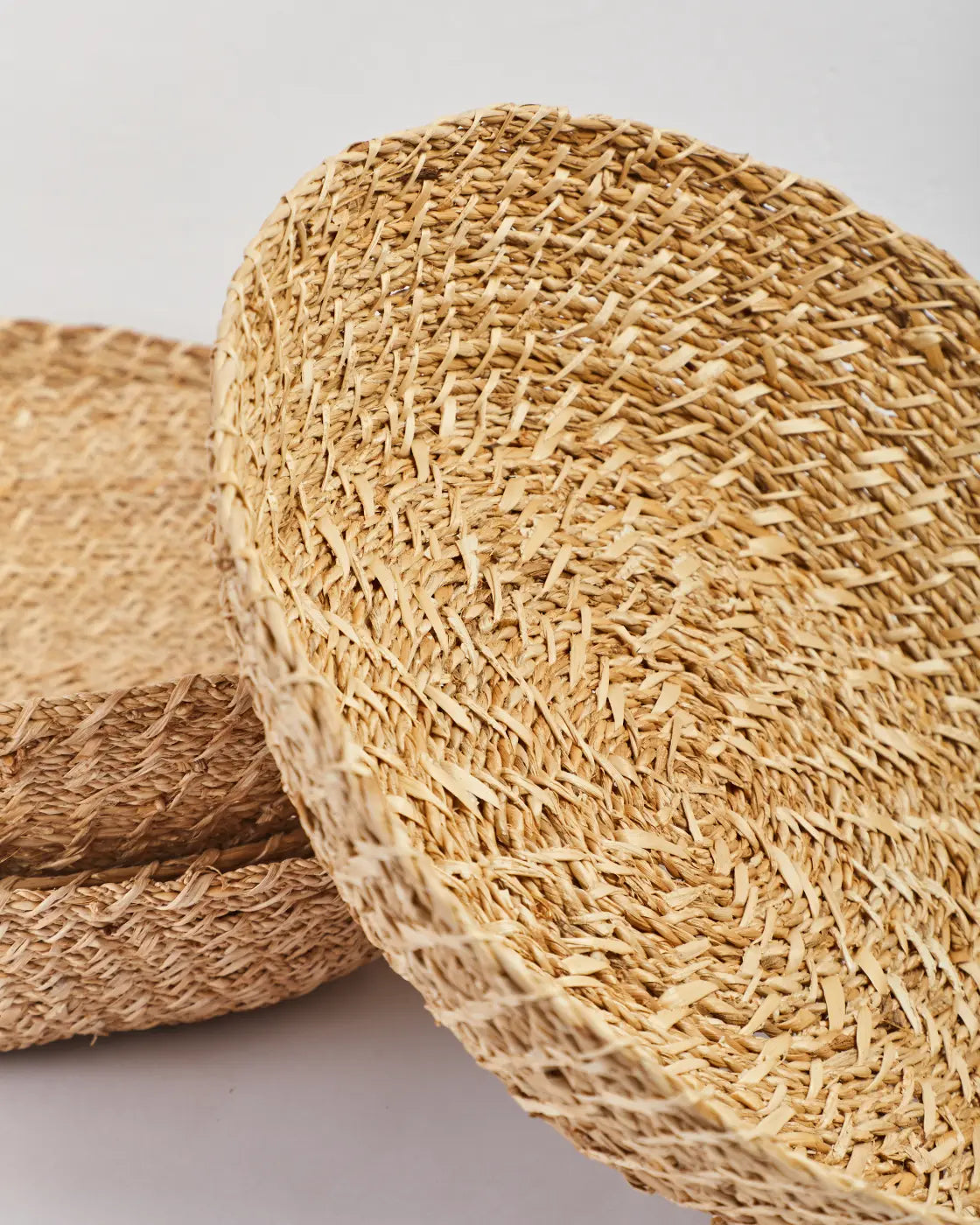 Bivan   banana fiber fruit & multi utility basket