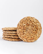 Load image into Gallery viewer, Arin – Water Hyacinth Coaster
