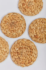 Load image into Gallery viewer, Arin – Water Hyacinth Coaster
