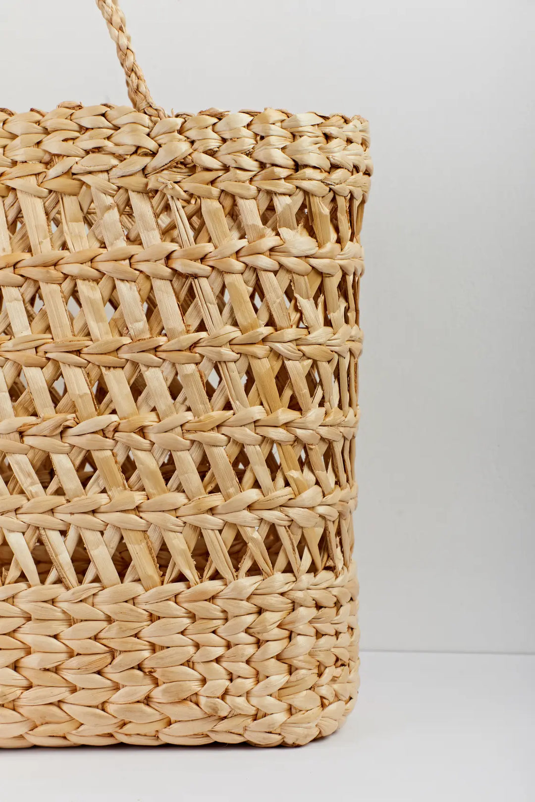 Havi - Oversized Banana Fiber Beach Tote Bag