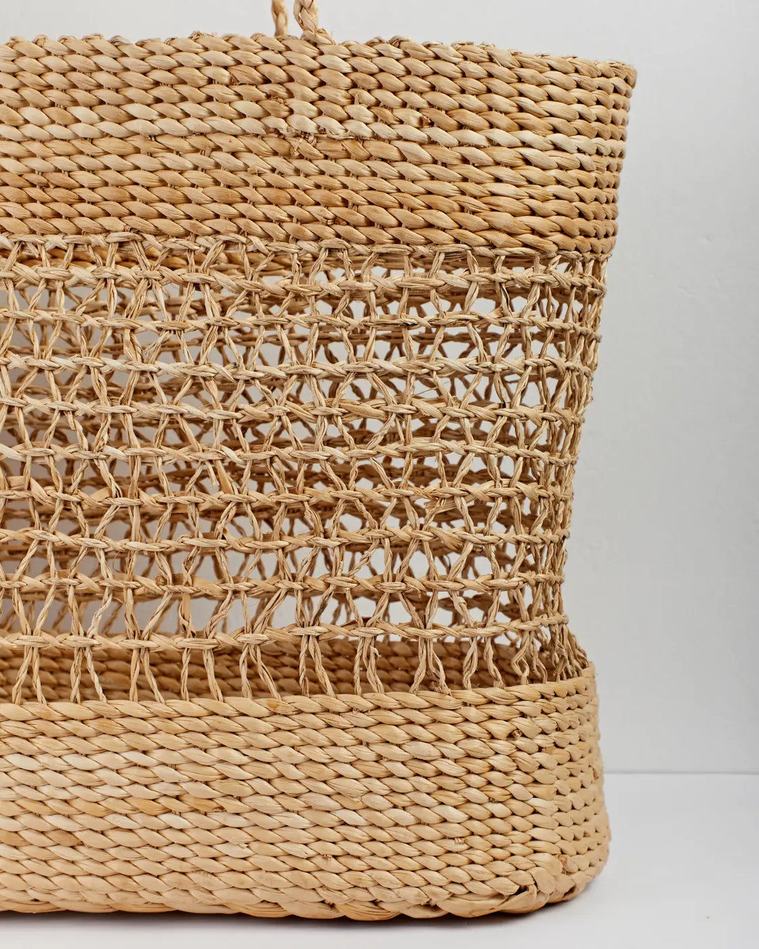 Kaira - Banana Fiber Beach Tote Bag