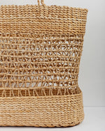 Load image into Gallery viewer, Kaira - Banana Fiber Beach Tote Bag
