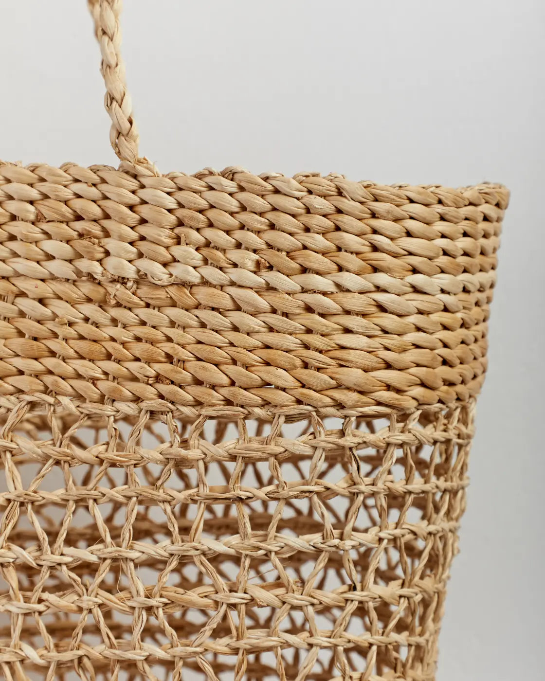 Kaira   banana fiber beach tote bag