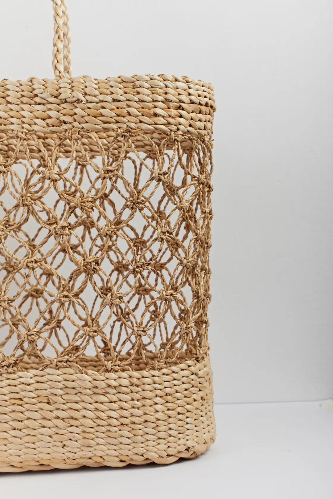 Sian - Banana Fiber Beach Tote Bag