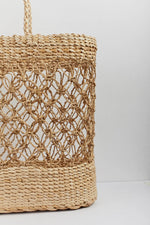 Load image into Gallery viewer, Sian - Banana Fiber Beach Tote Bag
