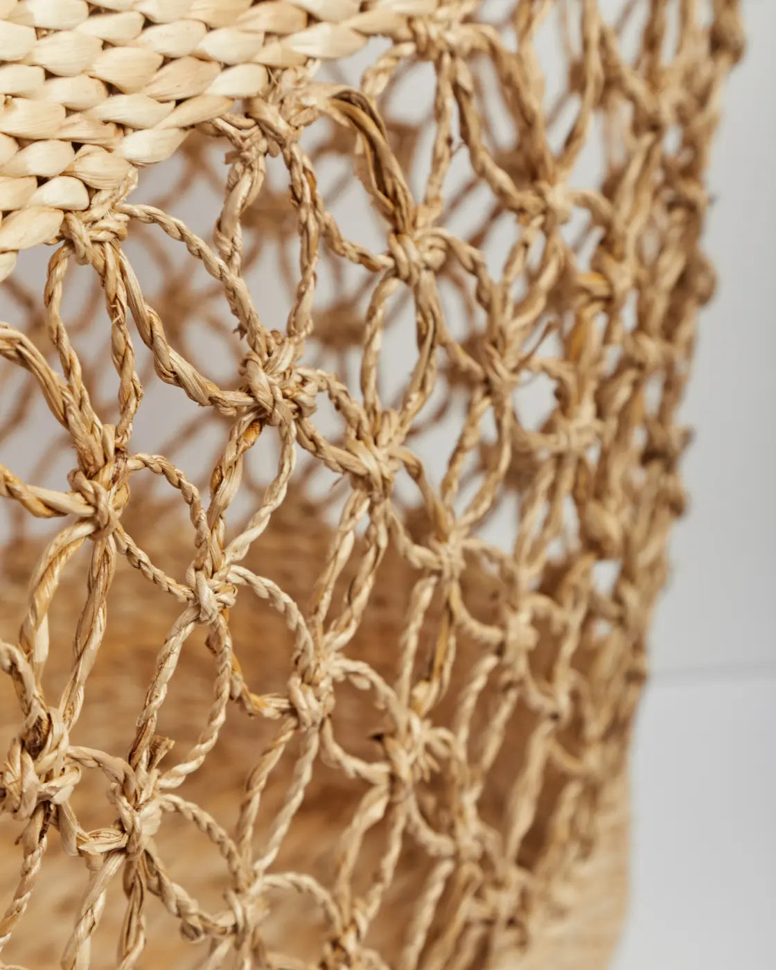 Sian   banana fiber beach tote bag