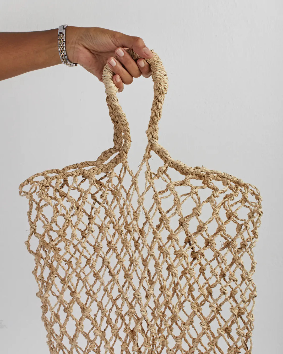Kanu – Banana Fiber Utility Tote Bag
