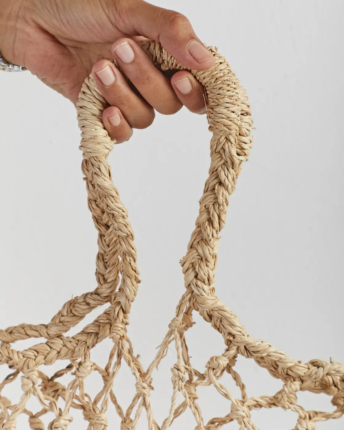 Kanu – banana fiber utility tote bag