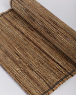 Load image into Gallery viewer, Rasi – Banana Fiber Placemat with Black Weave Detail
