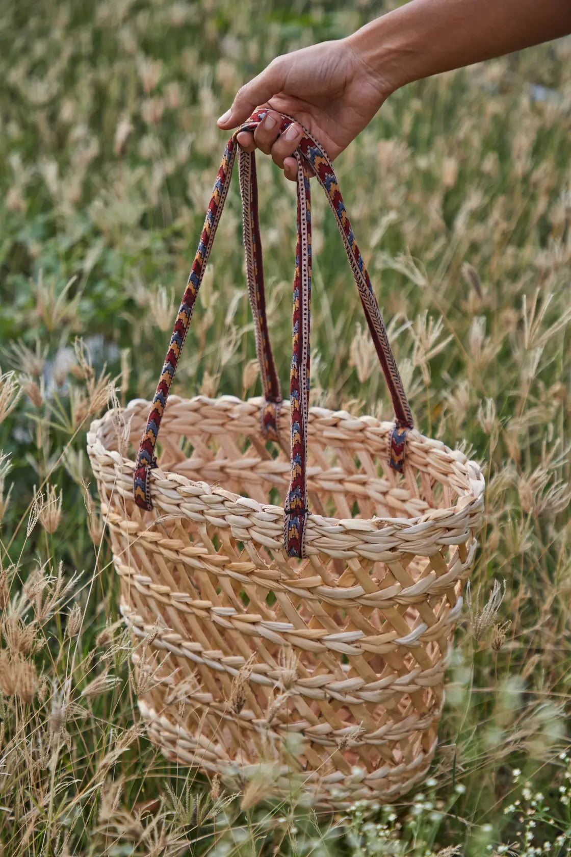 Niva   banana fiber everyday tote bag