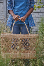 Load image into Gallery viewer, Sian - Banana Fiber Beach Tote Bag
