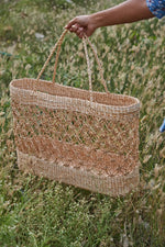 Load image into Gallery viewer, Sian - Banana Fiber Beach Tote Bag
