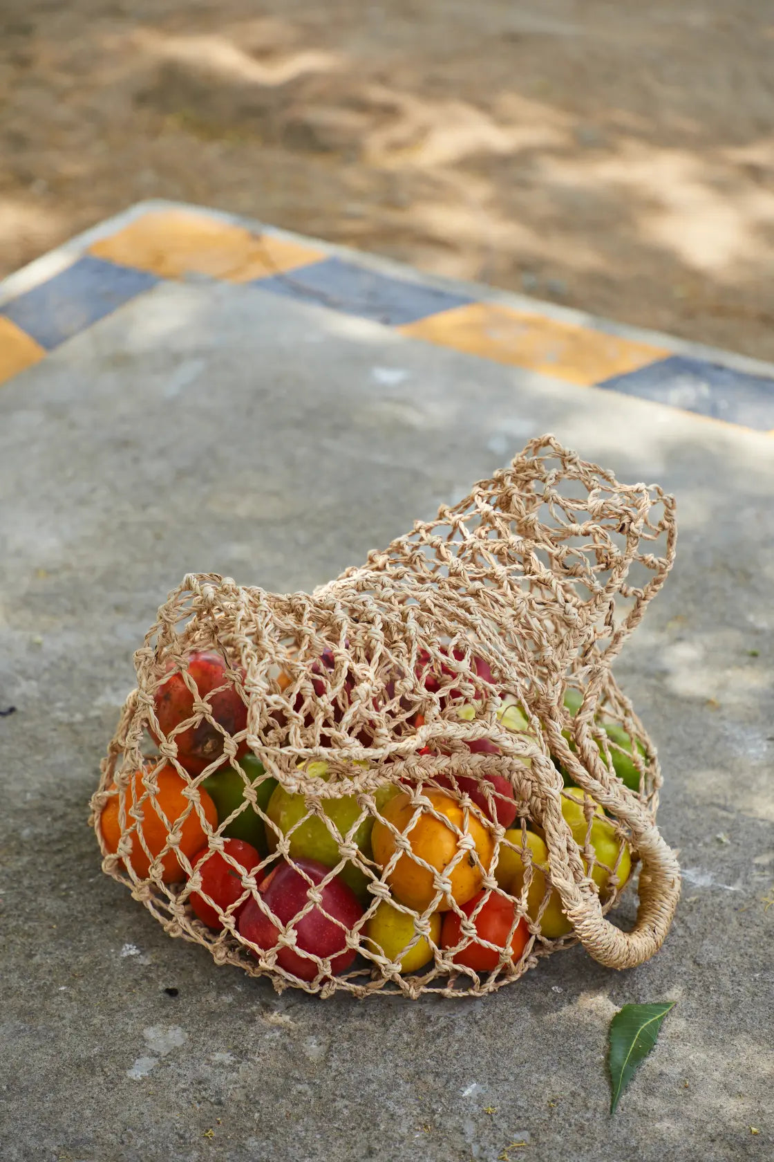 Kanu – banana fiber utility tote bag
