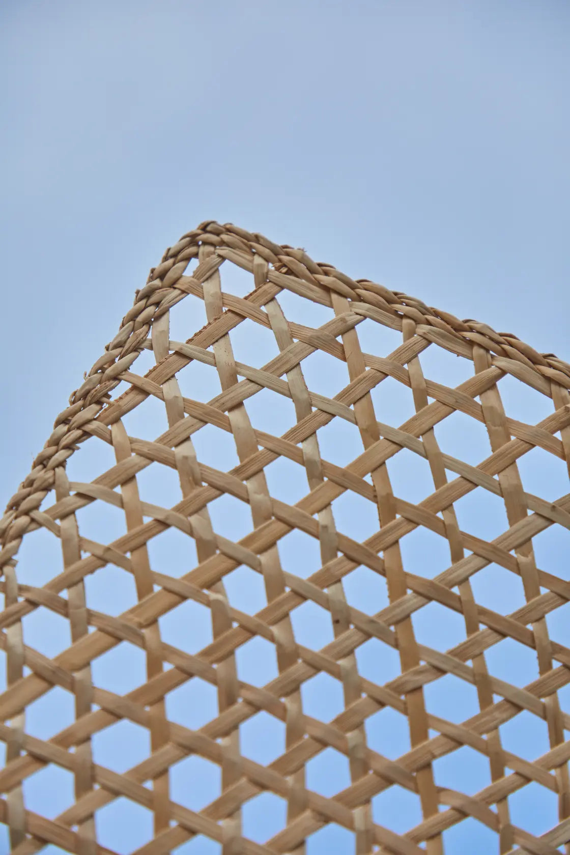 Roni – banana fiber diamond weave placemat