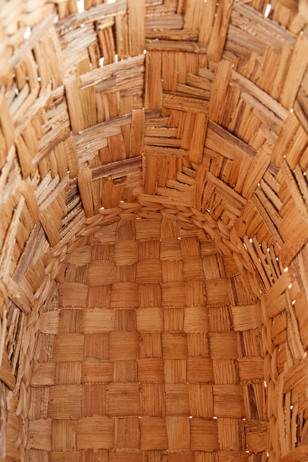 Rumi - Flower Basket - Criss Cross Weave