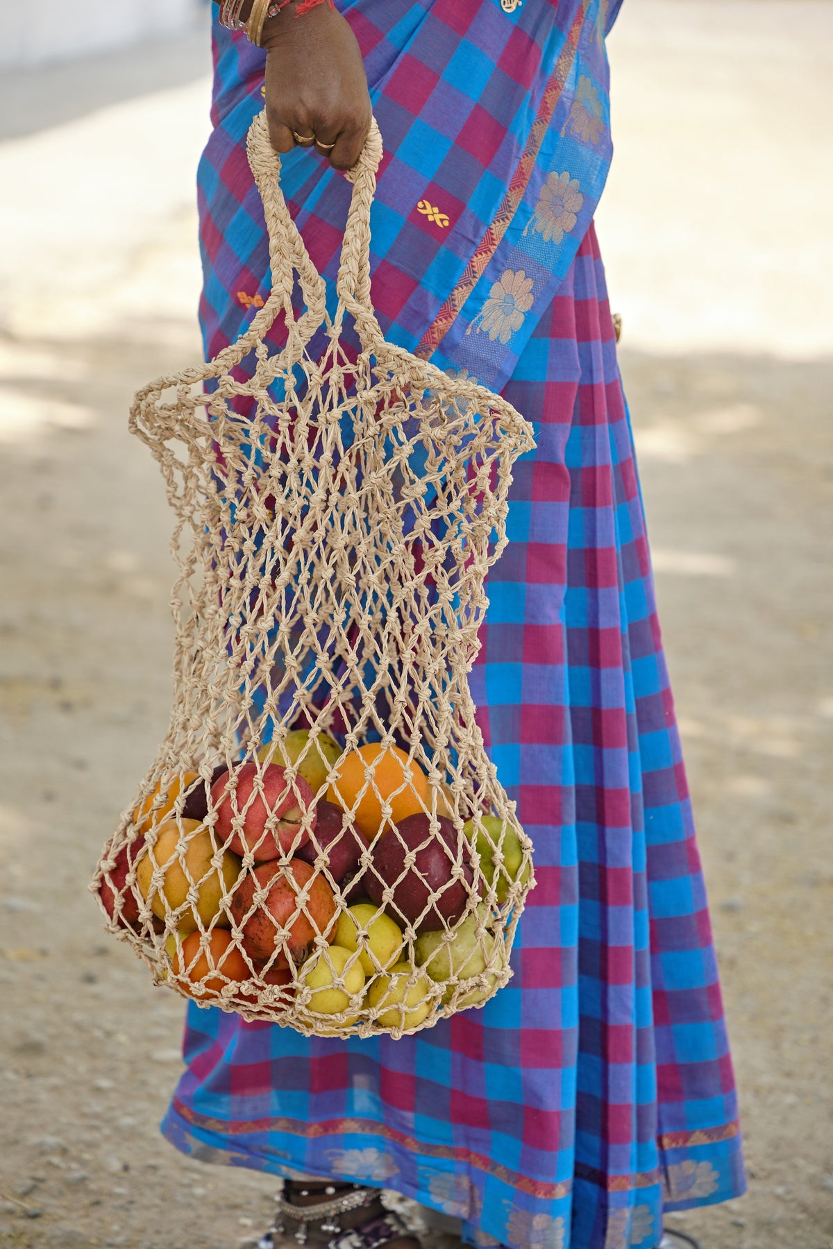Kanu – banana fiber utility tote bag